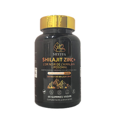 Shilajit Zinc+